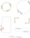 Sizzix Clear Stamps Set Drawn Frames