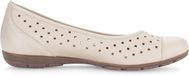 Gabor Dames Ballerinas Crème