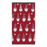 Fusion Badkamer - Gonks - 100% katoen jacquard set van twee handdoeken - 50 x 90cm in Multi