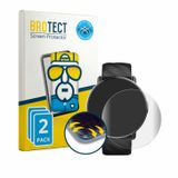 BROTECT - Screenprotector voor OWMSIC Smartwatch 1.39" - Folie Beschermfolie transparant volledig dekking - 2 Stuks