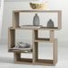 Decortie Karma Table D'Appoint Moderne À Usages Multiples Gris Moka H60.5 Cm
