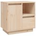 VidaXL Table de chevet 50x34x50 cm bois de pin massif
