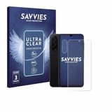 Savvies Screenprotector voor Samsung Galaxy A26 5G Enterprise Edition (Voor+Camera) - Folie Beschermfolie transparant 6 Stuks