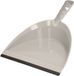 Buemag Vuilblik - met lip - kunststof - 25 x 20 cm - grijs - stofblik