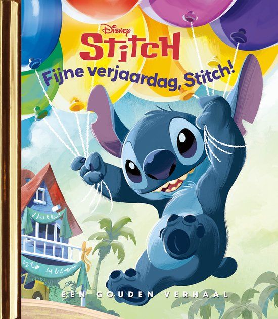 Fijne Gouden Verhaal Fijne verjaardag, Stitch!