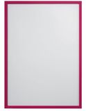 FRANKEN Documentenhouder Frame It ECO, DIN A4, magnetisch, 10 stuks, roze, ITH4M/10 07