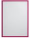 FRANKEN Documentenhouder Frame It ECO, DIN A4, magnetisch, 10 stuks, roze, ITH4M/10 07