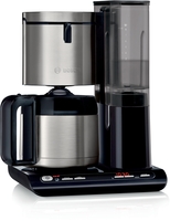 Bosch TKA8A683 Filter Coffee Machine - Black & Stainless Steel
