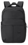 Uni sac à dos Astria Prime, noir, en polyester, avec fermeture éclair, décontracté et polyvalent
