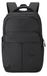 Uni sac à dos Astria Prime, noir, en polyester, avec fermeture éclair, décontracté et polyvalent