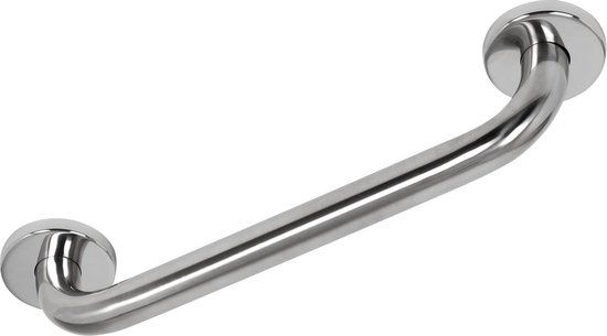 Plieger Vigo Badgreep - 30 cm - Chroom