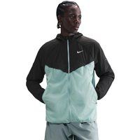 Nike Stride Hardloopjas Heren - zwart, turkoois, Maat M