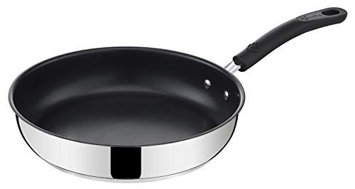 Lagostina Praktica anti-aanbakpan voor inductie - 26 cm - grijs