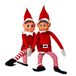 GLOW Set van 2 Naughty Little Xmas Elfen