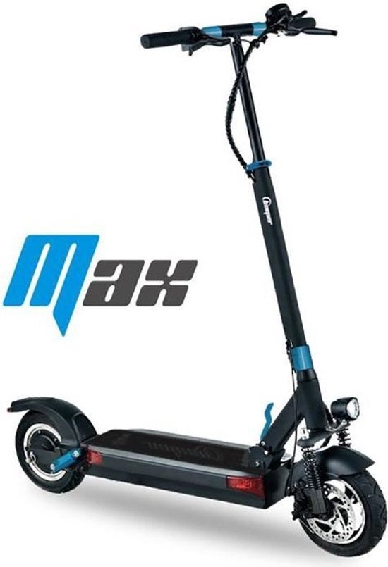 BEEPER Elektrische scooter met alarm 10 Inch - - MAX FX10-G2-8 - 500W - 48V - 8Ah