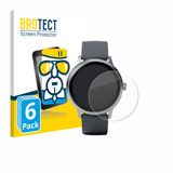 BROTECT Screenprotector 6 Stuks voor Pebble Round 2 Beschermglas transparant
