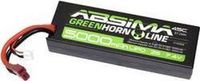 Absima LiPo accupack 7.4 V 5000 mAh 50 C Hardcase T-stekkersysteem