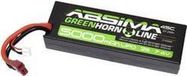 Absima LiPo accupack 7.4 V 5000 mAh 50 C Hardcase T-stekkersysteem