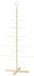 vidaXL Sapin de Noël en métal avec support KUOPIO 150 cm Acier Or