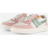 Vingino Court Lifestyle Sneakers wit Leer