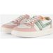 Vingino Court Lifestyle Sneakers wit Leer