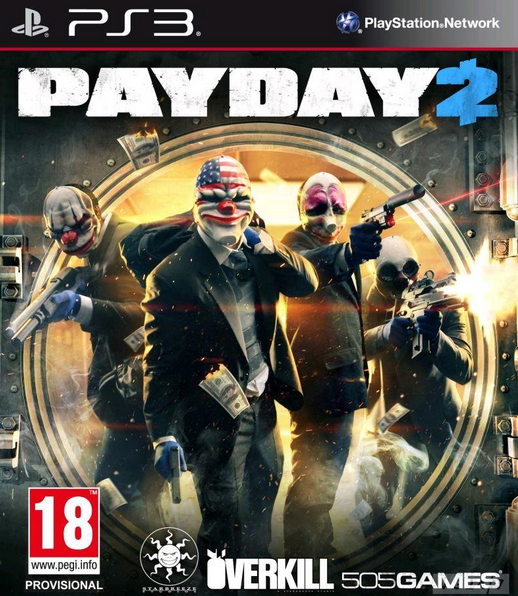 505 Games Payday 2 PlayStation 3