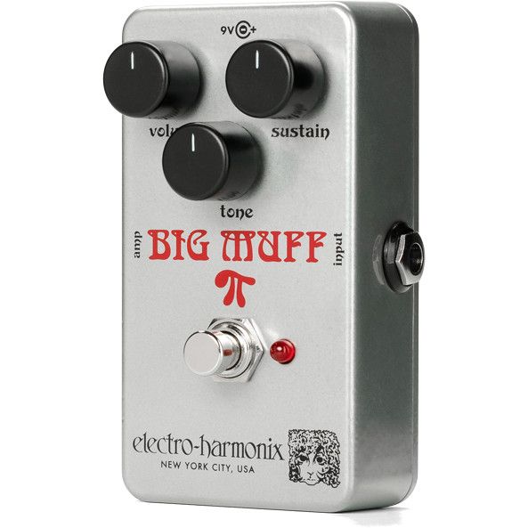 Electro Harmonix Ram’s Head Big Muff Pi distortion / sustainer - 0683274012230