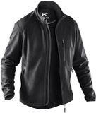 KÜBLER WEATHER 12425369 Fleece Werkjas Heren Zwart