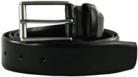 strellson Leren riem Men's Belt W85 Black zwart