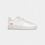 Nike x Supreme - Air Force 1 Low SP - Sneakers Chaussures Hommes Blanc CU9225-100