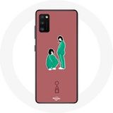 Maniacase Etui voor Samsung Galaxy S20 plus Inktvis spel Ji Yeong No 240 ET Kang Sae Byeok No 067