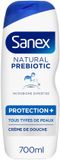 Sanex Douchegel Natural Prebiotic Protection 700ml