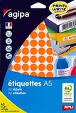 APLI 114315 – verpakking met 960 multifunctionele tabletten, diameter 15 mm, oranje