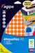 APLI 114315 – verpakking met 960 multifunctionele tabletten, diameter 15 mm, oranje