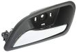 Taros Trade 59-2350-L-90214 deurgreep voor O achter chroom/zwart