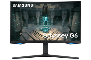 Samsung Odyssey G6 LS27BG650EU - 27" QHD 240Hz Curved Gaming Monitor