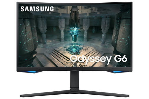 Samsung Odyssey G6 LS27BG650EU - 27" QHD 240Hz Curved Gaming Monitor