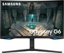 Samsung Odyssey G6 LS27BG650EU - 27" QHD 240Hz Curved Gaming Monitor