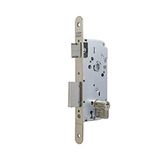 tesa 130 - cilinderslot diepgetrokken C8 50 mm rond roestvrij staal