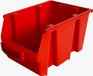 VISO SPACY3R Zichtbak Rood
