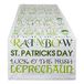DII St. Patrick's Day Collectie Tafelblad, Runner, 14x108