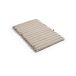 HAY Coussin de dossier et assise Traverse Quilted Lounge Chair/Armchair Beige sable