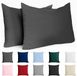 Dreamzie Kussensloop 40x70 Renforcé Katoen (set van 2) - Antraciet