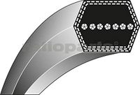 RATIOPARTS 8-684 aandrijfriem type 4-12,7 x 2642 dubbele wigriem
