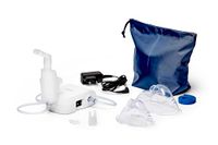OMRON C803 - Compacte, lichtgewicht en gebruiksvriendelijke vernevelaar voor volwassenen en kinderen, inhalator voor de behandeling van o.a. verkoudheid, bronchitis, astma, voor thuisgebruik