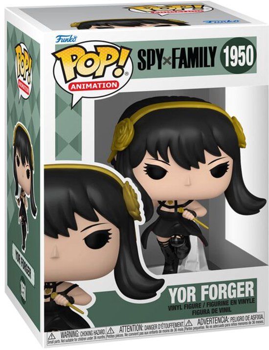 Funko Spy x Family Yor Forger vinylfiguur 1950