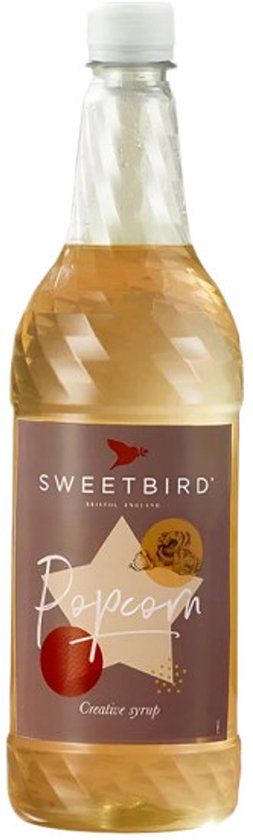 Sweetbird Popcorn Siroop, 1 L