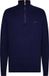 Tommy Hilfiger Pima Cotton Cashmere Sweater - Navy - Maat L - Mannen