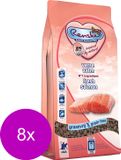 Renske Kat Adult Verse Zalm - Kattenvoer - 8 x 400 g
