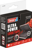 tesa klittenband Ultra Power Lock Tape zelfklevend extreem sterk weerbestendig – 1m x 25mm